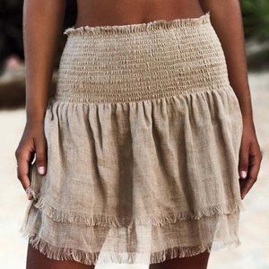 Women's Sarong Skirt 2 Layer for Beach or Pool